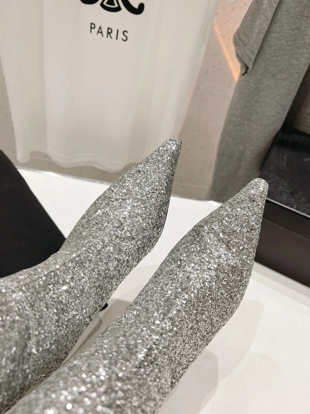COCO-- W196 30123B011046 Heel height：6.5CM sheepskin item:E-X158C0703